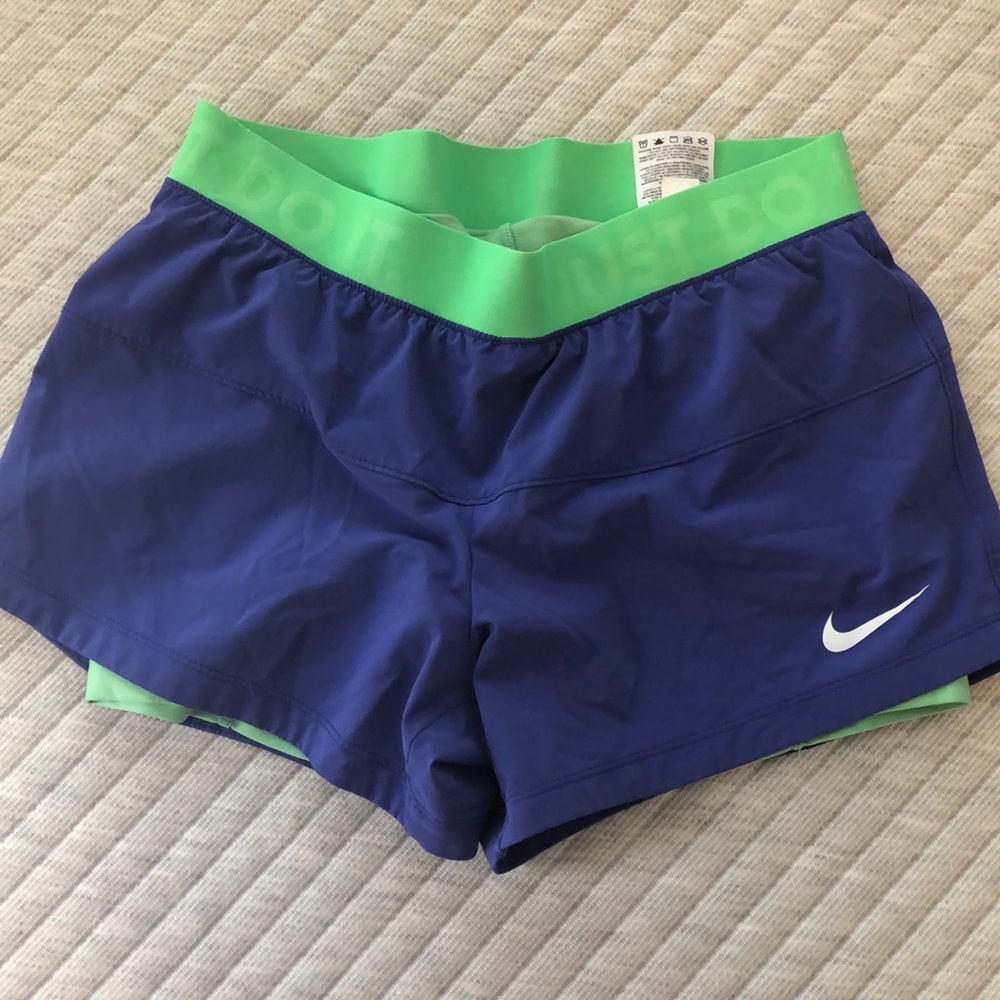 Nike running shorts